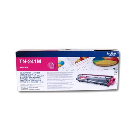 Brother TN | 241M | Magenta | Toner cartridge | 1400 pages - 2